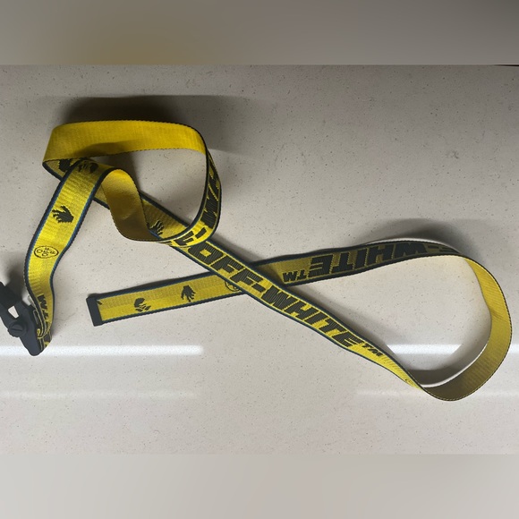 Authentic Industrial logo Off-White belt - Picture 5 of 5